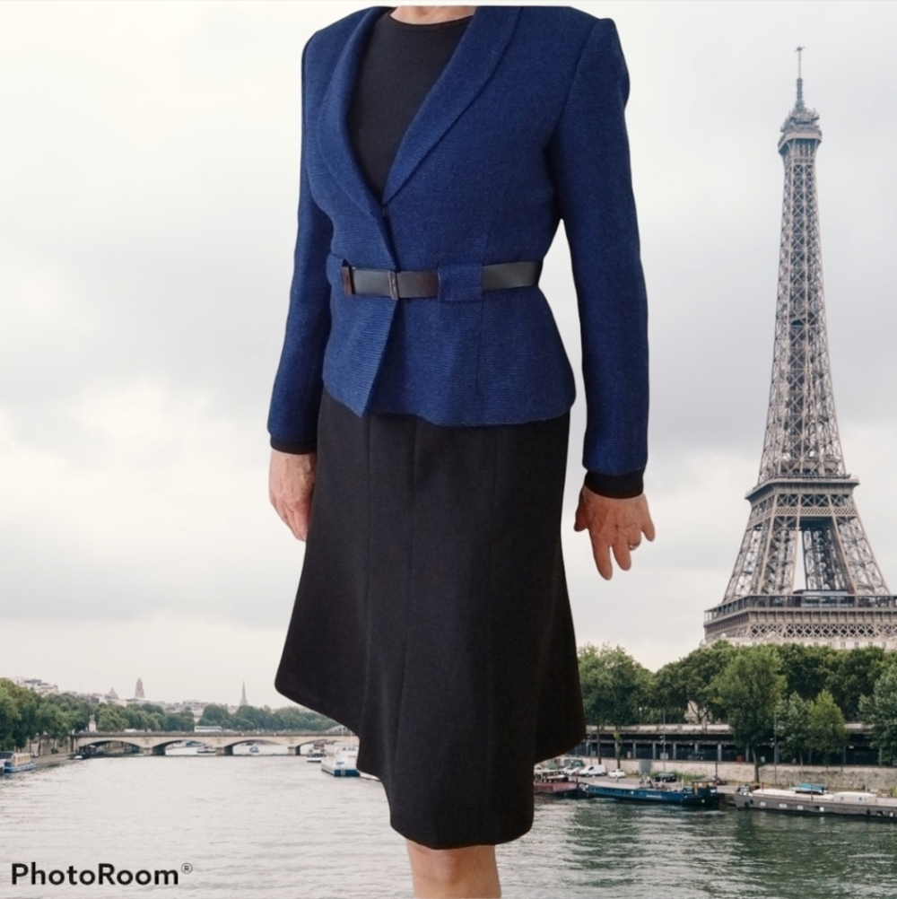 Calvin Klein 2-PC Carrier Suit, Jacket and Skirt